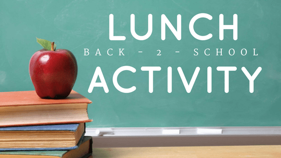Lunch Activity