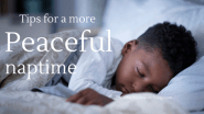 Developing-naptime-rountine